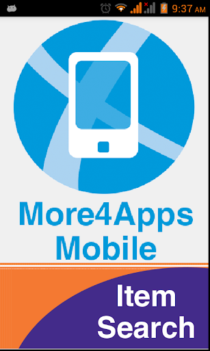 More4Apps Mobile Item Search