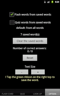 English FlashCard Screenshots 6