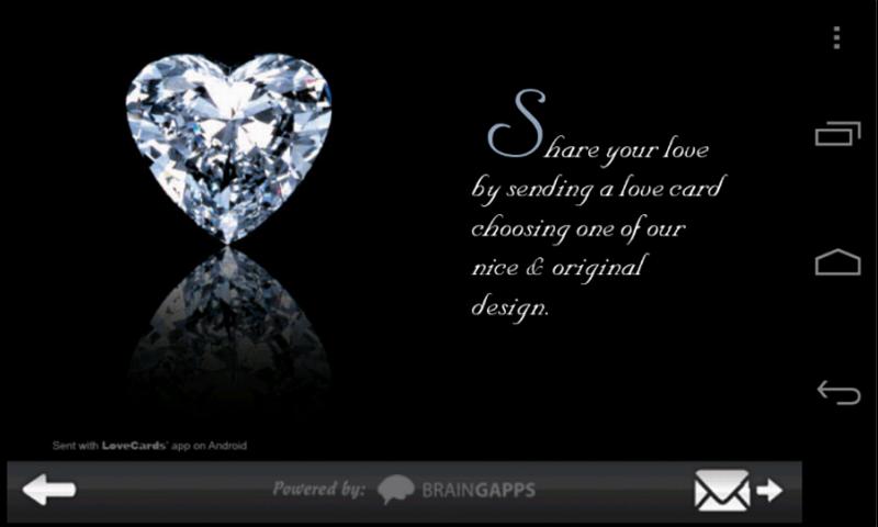 Love Cards Pro Version Screen 2