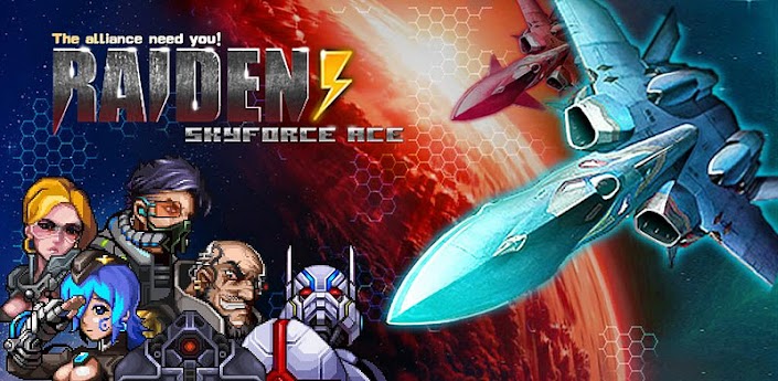RAIDEN-Sky Force Ace