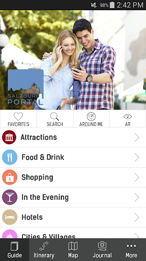 Salzburg Portal Guide