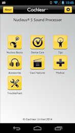 Nucleus Support International poster 1