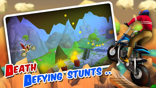 Action Bike Stunt Racing - 3D