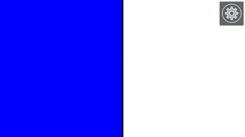 Police siren light &amp; sound Screen 3