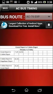 Mumbai Bus Navigator Screenshots 13
