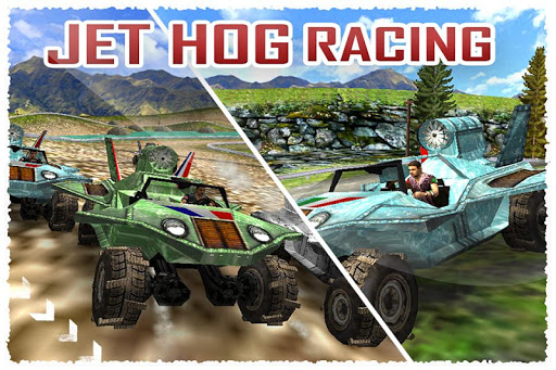 【免費賽車遊戲App】Jet Hog Racing ( 3D Game )-APP點子