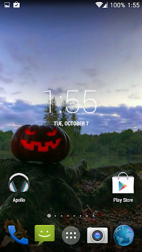 Halloween. Video Wallpaper