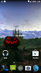 How to install Halloween. Video Wallpaper 1.02 mod apk for bluestacks