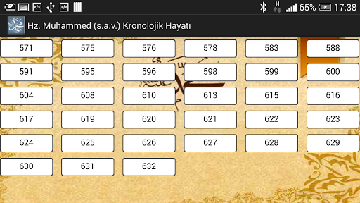 【免費書籍App】Hz Muhammed Kronolojik Hayatı-APP點子