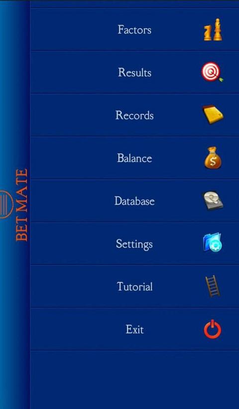 Bet Mate Screen 2