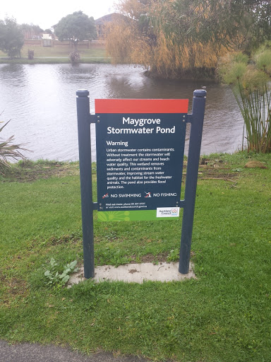 Orewa Maygrove Pond