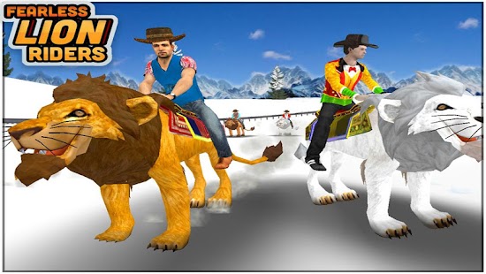 Fearless Lion Rider Screenshots 5