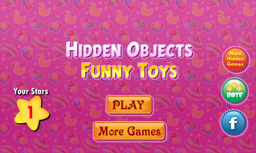 Funny Toys Hidden Objects