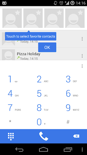 Reactiv Phone Dialer