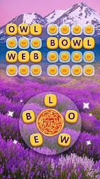 Word Pizza - Word Games 5