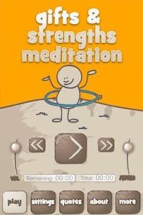 Gifts and Strengths Meditation Screenshots 1