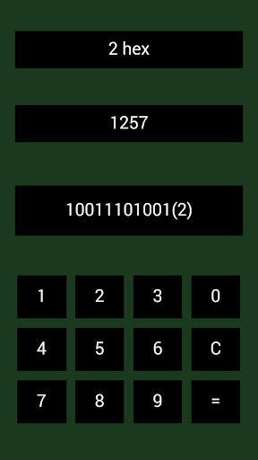 【免費教育App】十六進制計算器-APP點子
