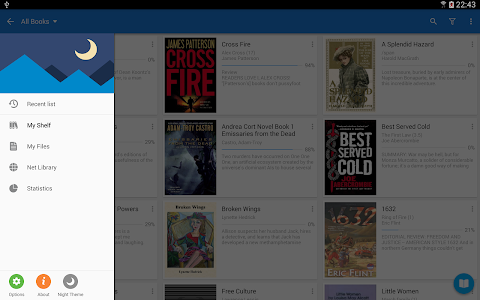 Screenshot Moon+ Reader Pro v2.6.8 Build 2