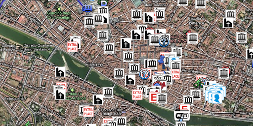 【免費旅遊App】Firenze City Tour-APP點子