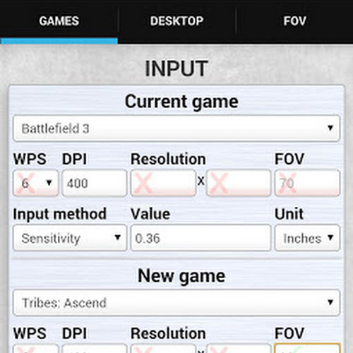 Planetside 2 Sensitivity