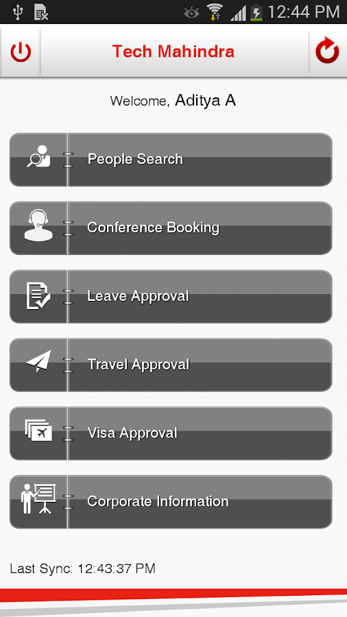 Tech Mahindra mEasy Android Apps on Google Play
