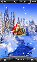 Christmas Santa Claus Sticker poster 2