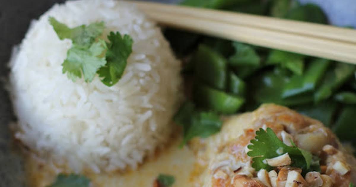 Chicken Thighs Coconut Milk Curry Recipes Yummly