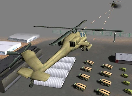 直升機的戰鬥：3D飛行遊戲 helicopter games(圖8)-速報App