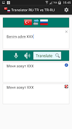 Russian Turkish Translator by q2developer poster 5