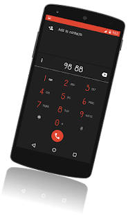 How to get CM12/RR/LS Red theme 9.0 unlimited apk for bluestacks