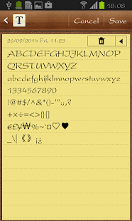 download Present FlipFont free