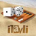Cover Image of Baixar iTavli-All Backgammon games 4.5 APK
