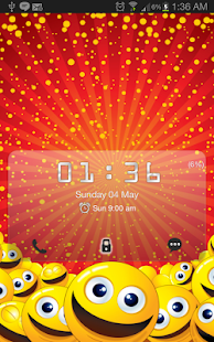 Lastest Cute Smileys Go Locker APK for PC
