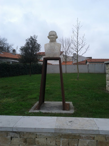 Buste Pasteur Jean Rousseau