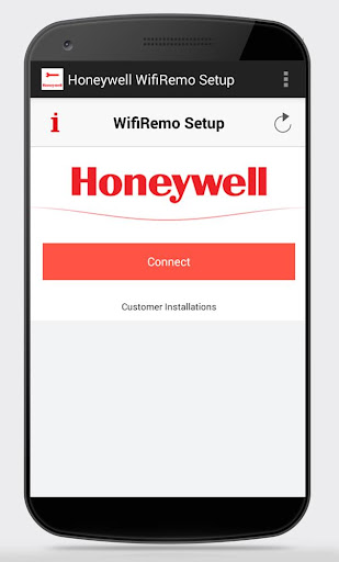 Honeywell - Wi-Fi Remo Setup