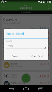 Money Lover Export Tool