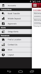 Bank of AR BusinessSource Screenshots 1