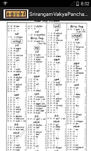 Srirangam Vakya Panchangam - Apps on Google Play