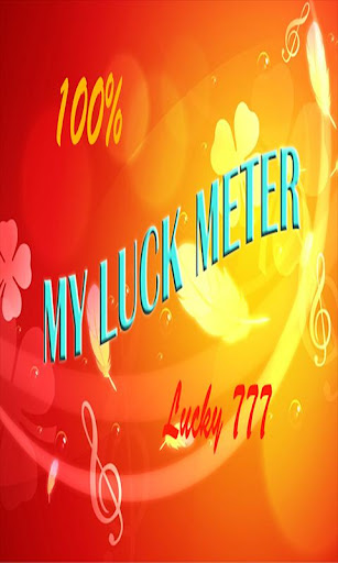 My Luck Meter
