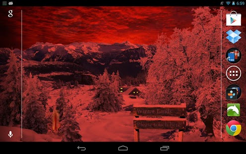 download Winter Snow Live Wallpaper free