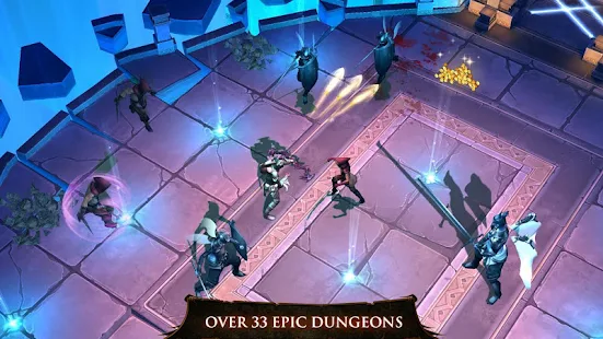 Dungeon Hunter 4 - Game hành động Free to Play - Hội những người cùng chơi