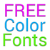 Color Fonts for FlipFont #13.23.0