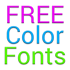 Color Fonts for FlipFont #13.23.0