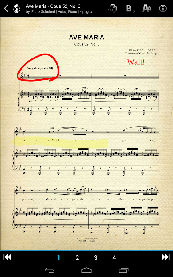 Musicnotes Digital Sheet Music Android Apps on Google Play