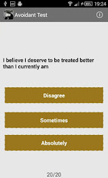 Avoidant Test poster 4