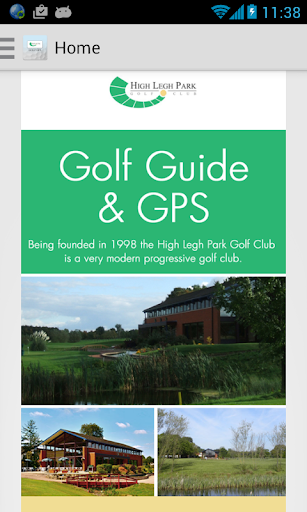 High Legh Park Golf Club