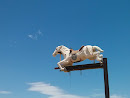 Flying Carousel Horse