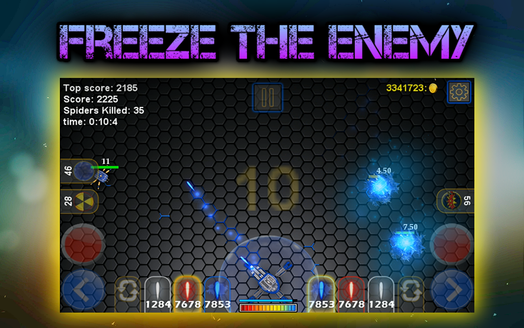 Spider Revolution - screenshot