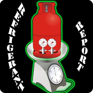 REFRIGERANT REPORT logo