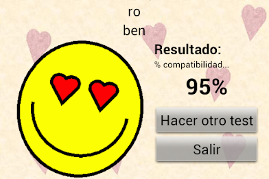 Test del amor HAPPY LOVE poster 4